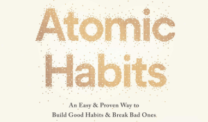 Atomic Habits book cover